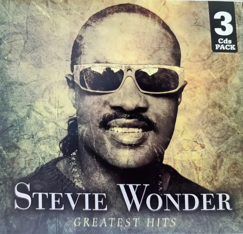 Stevie Wonder - Greatest hits (CD Triple 3CD nuevo)
