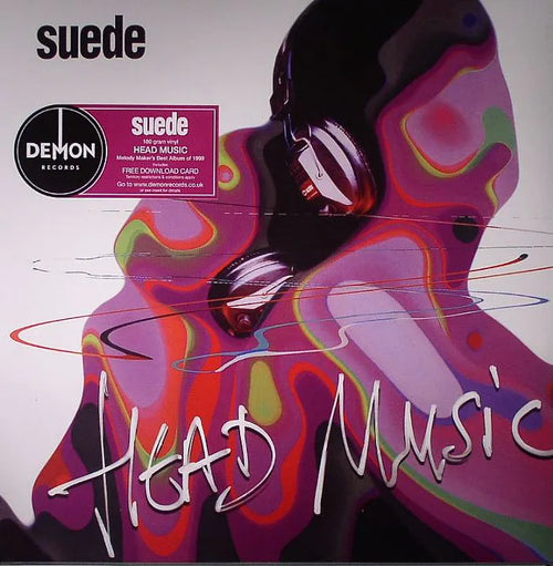 Suede - Head Music (Vinilo Doble 2LP nuevo)