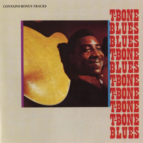 T-Bone Walker - T-Bone Blues (Vinilo LP Color Hueso nuevo)