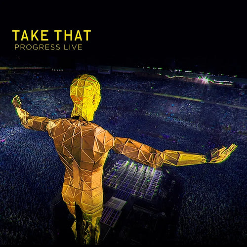 Take That - Progress Live (CD nuevo)
