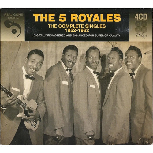 The 5 Royales - The Complete Singles 1952-1962 (CD (4CD) nuevo)