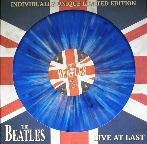 The Beatles - Live At Last (Vinilo LP nuevo)