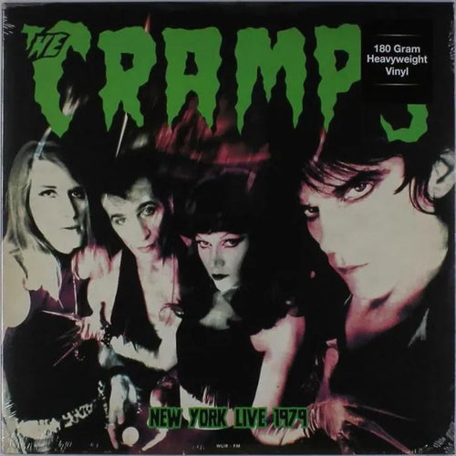 The Cramps - New York Live 1979 (Vinilo LP nuevo)