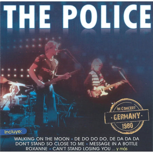 The Police - In Concert Germany - 1980 (CD nuevo)