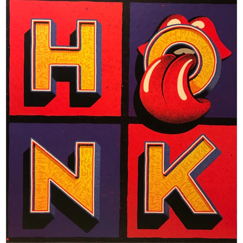 The Rolling Stones - Honk (Box set 4LP Color Naranjo nuevo)