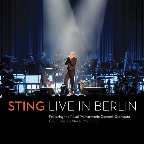 The Sting Featuring Royal Philharmonic Concert Orchestra - Live In Berlin (CD + DVD nuevo)