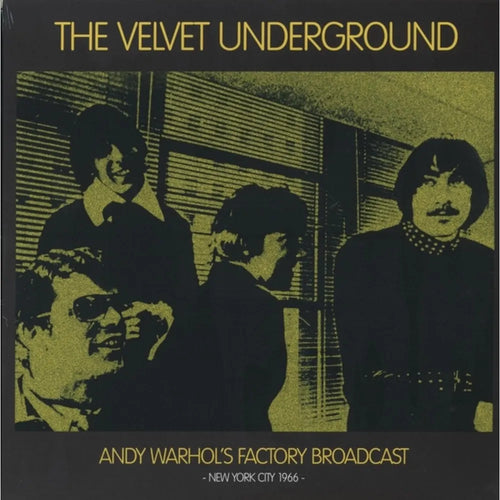 The Velvet Underground - Andy Warhol's Factory Broadcast (New York City 1966) (Vinilo Doble 2LP nuevo)