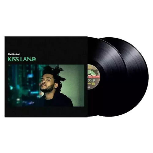 The Weeknd - Kiss Land (Vinilo Doble 2LP nuevo)