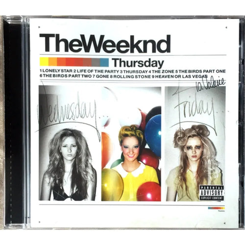 The Weeknd - Thursday (CD nuevo)