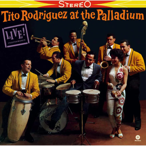 Tito Rodriguez - At The Palladium (Vinilo LP nuevo)