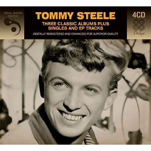 Tommy Steele - Three Classic Albums Plus Singles And EP Tracks (CD (4CD) nuevo)