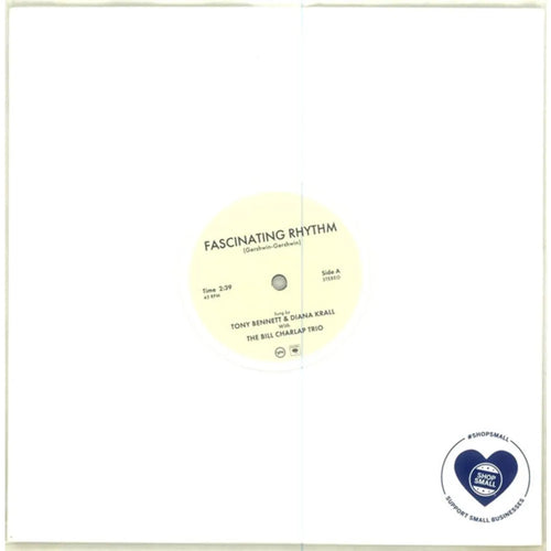 Tony Bennett & Diana Krall With The Bill Charlap Trio - Fascinating Rhythm (Vinilo 10" Single nuevo)