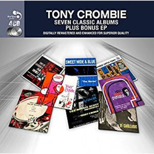 Tony Crombie - Seven Classic Albums Plus Bonus EP (CD (4CD) nuevo)