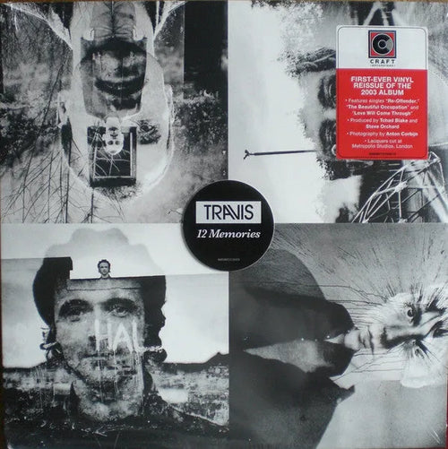 Travis - 12 Memories (Vinilo LP nuevo)