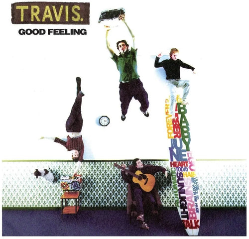 Travis - Good Feeling (Vinilo LP nuevo)