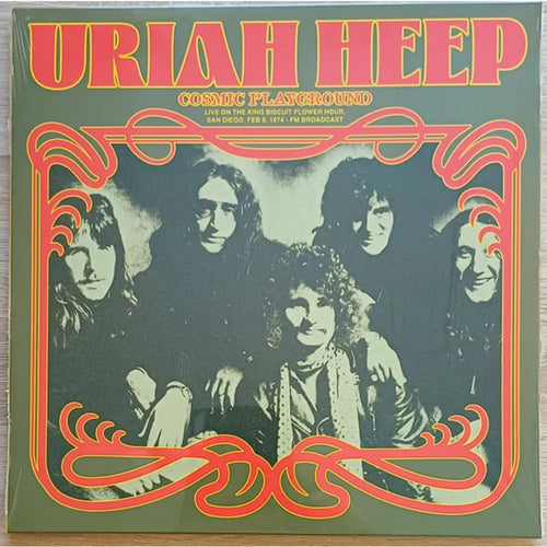 Uriah Heep - Cosmic Playground: Live On The King Biscuit Flower Hour, San Diego, Feb 8, 1974 (Vinilo LP nuevo)