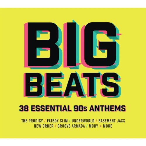 Varios Interpretes - Big Beats (38 Essential 90s Anthems) (CD Doble (2CD) nuevo)