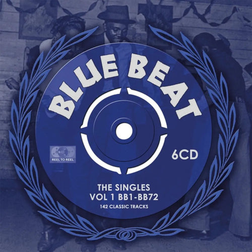 Varios Interpretes - Blue Beat - The Singles Vol 1 BB1-BB72 (CD (6CD) nuevo)