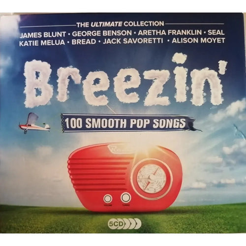 Varios Interpretes - Breezin' - 100 Smooth Pop Songs (The Ultimate Collection) (CD (5CD) nuevo)