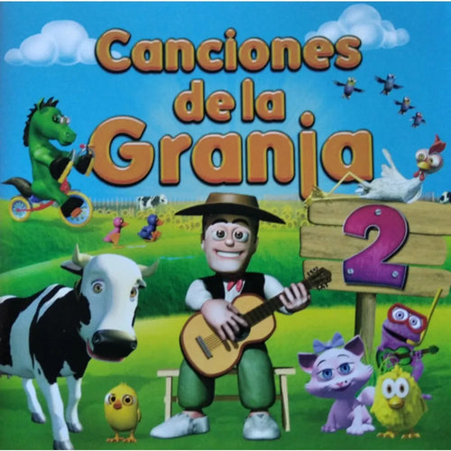 Varios Interpretes - Canciones De La Granja 2 (CD nuevo)