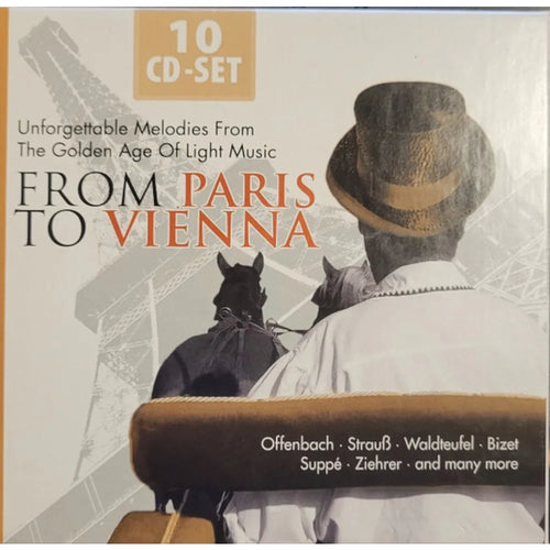 Varios Interpretes - From Paris To Vienna - Unforgettable Meldoies From The Golden Age Of Light Music (CD nuevo)