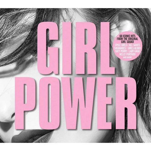 Varios Interpretes - Girl Power (CD Triple (3CD) nuevo)