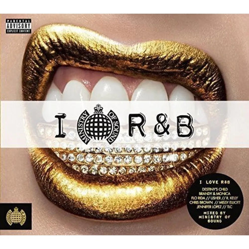 Varios Interpretes - I Love R&B (CD Triple (3CD) nuevo)