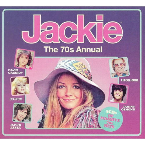 Varios Interpretes - Jackie The 70s Annual (CD Triple (3CD) nuevo)