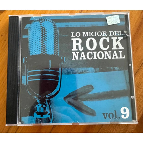 Varios Interpretes - Lo Mejor Del Rock Nacional Vol.9 (CD nuevo)