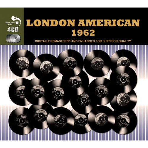 Varios Interpretes - London American 1962 (CD (4CD) nuevo)