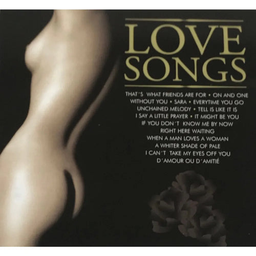 Varios Interpretes - Love songs (CD nuevo)
