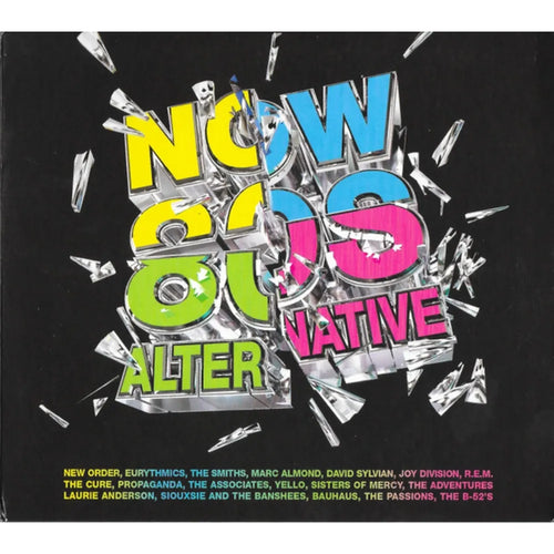 Varios Interpretes - Now 80s Alternative (CD (4CD) nuevo)