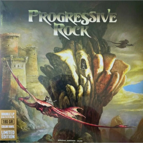 Varios Interpretes - Progressive Rock (Vinilo Doble 2LP nuevo)