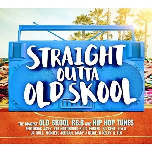 Varios Interpretes - Straight Outta Old Skool (CD Doble (2CD) nuevo)