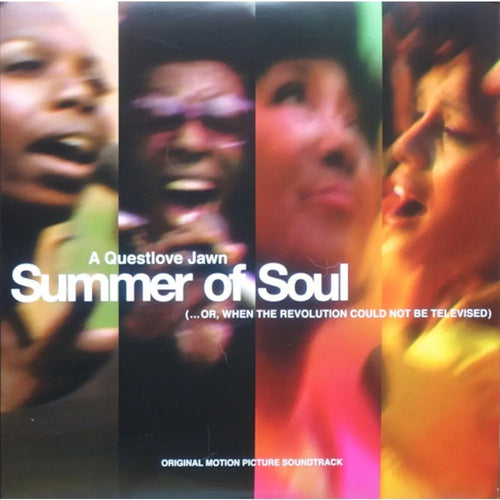 Varios Interpretes - Summer Of Soul (...Or, When The Revolution Could Not Be Televised) (Original Motion Picture Soundtrack) (Vinilo Doble 2LP nuevo)