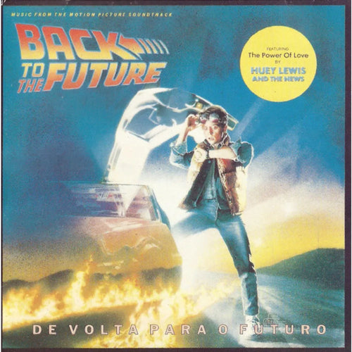 Varios Interpretes - T.S.O De Volta Para O Futuro (Back To The Future) (CD nuevo)