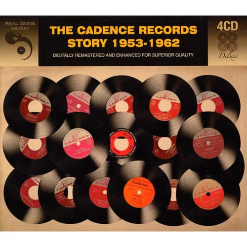 Varios Interpretes - The Cadence Records Story 1953-1962 (CD (4CD) nuevo)