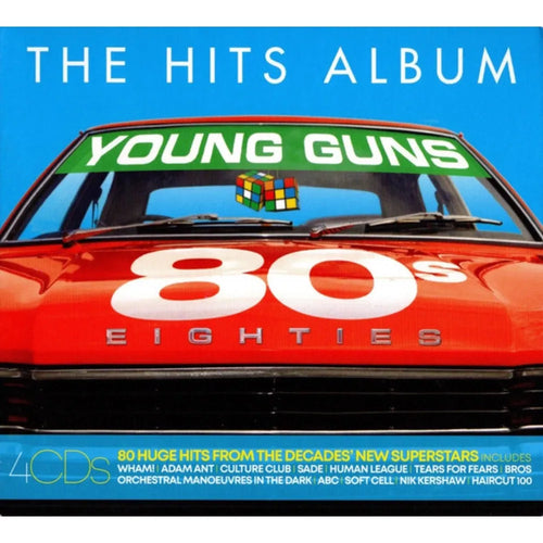 Varios Interpretes - The Hits Album 80s Young Guns (80 Huge Hits From The Decades' New Superstars) (CD (4CD) nuevo)