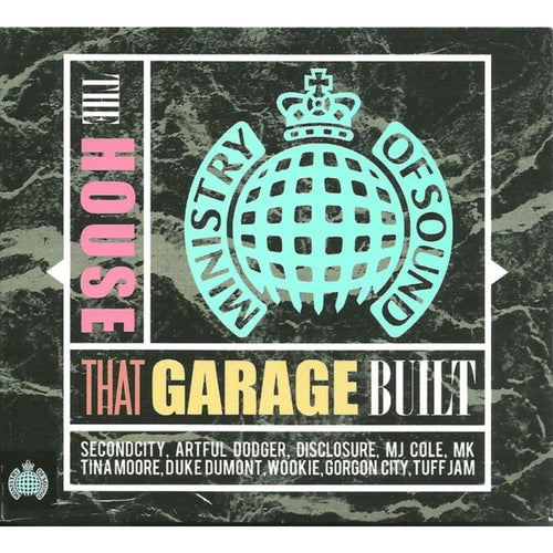 Varios Interpretes - The House That Garage Built (CD Triple (3CD) nuevo)