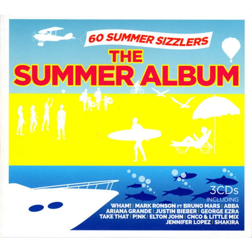 Varios Interpretes - The Summer Album (CD Triple (3CD) nuevo)