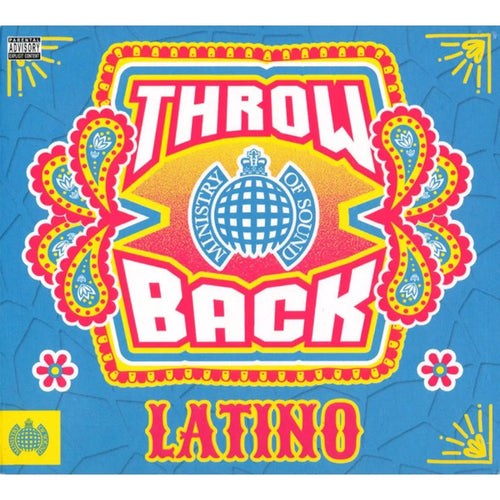 Varios Interpretes - Throwback Latino (CD Triple (3CD) nuevo)
