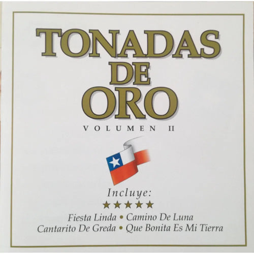 Varios Interpretes - Tonadas De Oro Volumen II (CD nuevo)