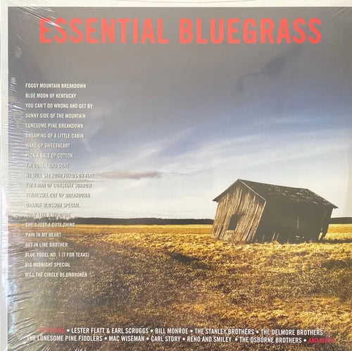 Various - Essential Bluegrass (Vinilo LP nuevo)