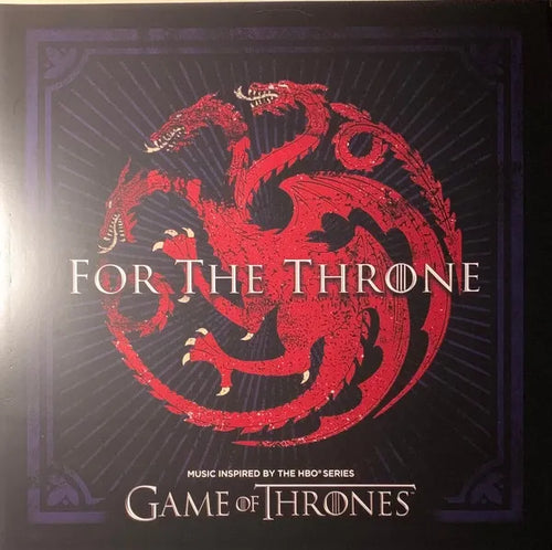 Various - For The Throne (Music Inspired By The Hbo Series Game Of Thrones) (Vinilo LP nuevo)