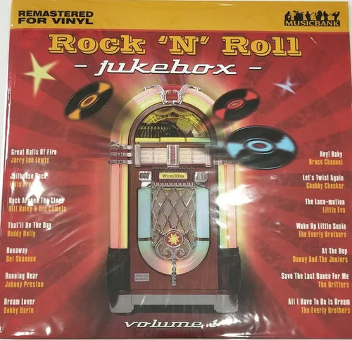 Various - Rock 'N' Roll - Jukebox - Volume 1 (Vinilo LP nuevo)