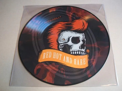 Various - Rockabilly - Red Hot And Rare (Vinilo LP nuevo)
