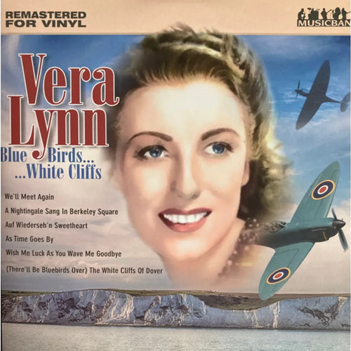 Vera Lynn - Blue Birds And White Cliffs (Vinilo LP Color Blanco nuevo)
