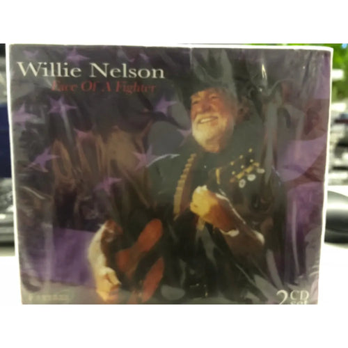 Willie Nelson - Face Of A Fighter (CD Doble (2CD) nuevo)