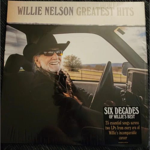 Willie Nelson - Greatest Hits (2LP nuevo)