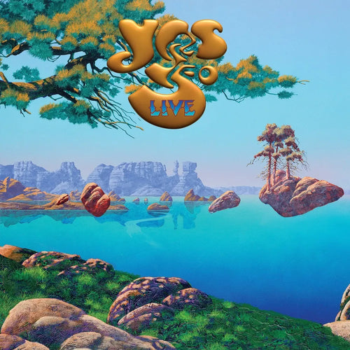 Yes - 50 Live (CD nuevo)